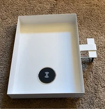 Simply Essential Wireless Charging Bunk Shelf - White