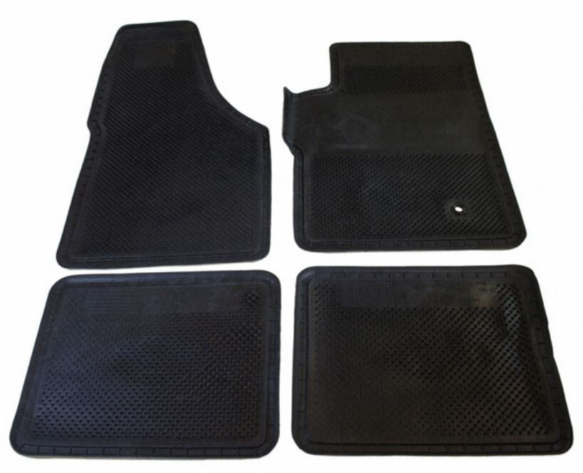 OEM NEW 0810 Ford Super Duty Med Camel Tan Carpet King Ranch Logo