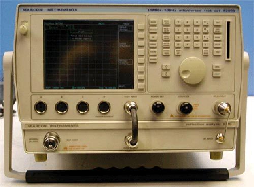 MARCONI IFR/6200B + 6210 RF/Microonde Test Set \u0026 Analizzatore di  riflessione con opt. 1/3 | eBay