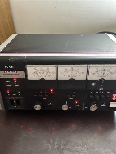 Fisher Biotech FB-600 Electrophoresis High-Voltage Power Supply - Picture 5 of 6