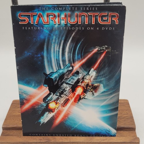 Starhunter The Complete Series DVD 4-Disc Set Free Shipping - 第 1/3 張圖片