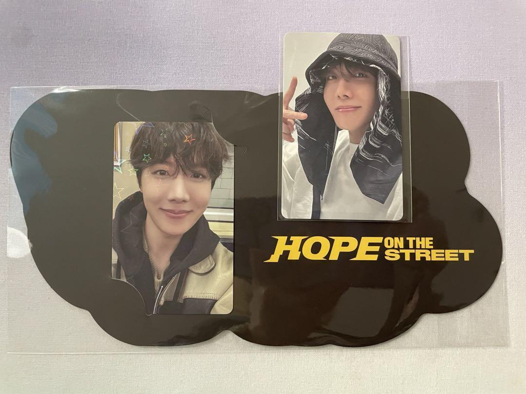 BTS j-hope HOPE ON THE STREET VOL.1 JAPAN FC UMS Limited POB BTS j-hope HOPE ON THE STREET VOL.1 JAPAN FC UMS Limited POB