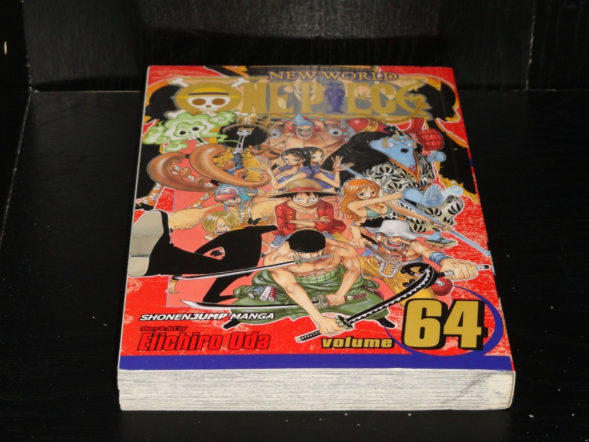 ONE PIECE Vol. 64 Graphic Novel Manga Comic Book 1st First