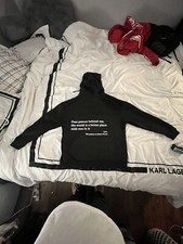 You Are Enough Hoodie Men  s Unisex Size Medium