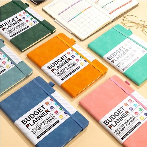A5 Budget Notebook Planner Monthly Plan Planner Cash Weekly Plan Notebook AU - Picture 5 of 21