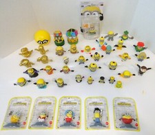 Minions Despicable Me Toy Figures Mixed Lot McDonalds Thinkway Funko Set 42 pcs