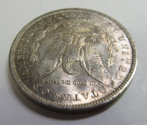 UNITED STATES MORGAN SILVER DOLLAR 1884 -O AU CONDITION OR BETTER* - Picture 7 of 8