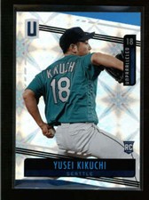 YUSEI KIKUCHI 2019 PANINI UNPARALLELED #1 GALACTIC ROOKIE (RARE SSP RC) BA1129
