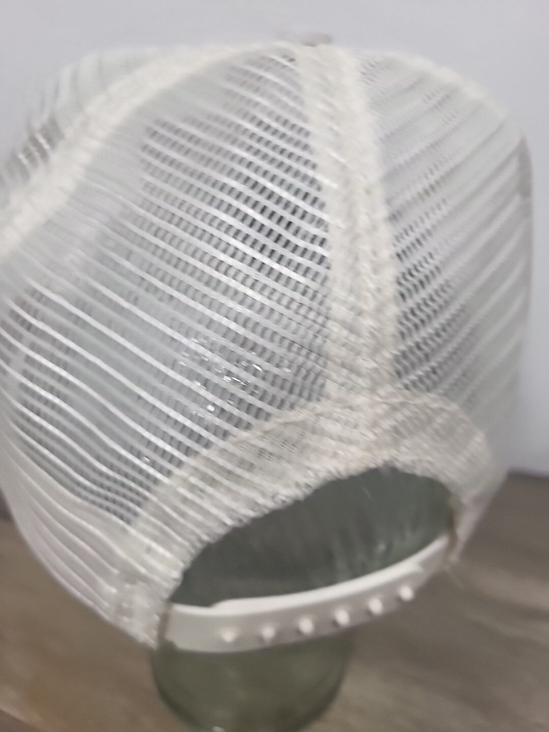 Vintage Construction Equipment Patch Trucker Hat … - image 7