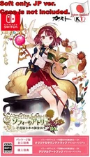 Nintendo Switch JP USED SOFT ONLY Sophie's Atelier-Wonderful Book Alchemist-DX