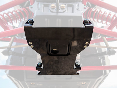 SuperATV Heavy Duty Frame Support / Stiffener for Polaris RZR RS1/2018-2021