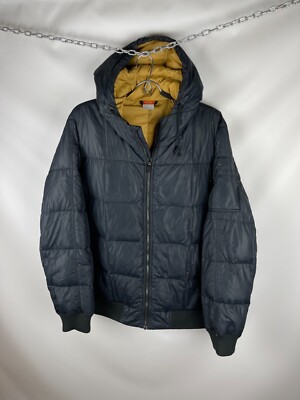 nike quilted down bomber jacket