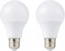 12V Low Voltage LED Light Bulbs - Daylight 10W(Only for 12-36V), Pack of 2