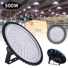 300W 200W UFO Led High Bay Light UL Commercial Warehouse Factory Light Fixture