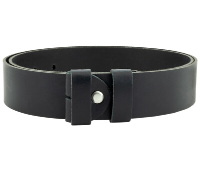 Echt Ledergürtel 3 cm ohne Schnalle Wechselgürtel Leder Schwarz Wechsel Gürtel