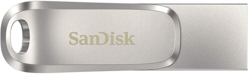 Unidad Flash SanDisk Ultra Doble Memoria 64GB 128GB 256GB 512GB USB + USBC Tipo C - Imagen 9 de 63