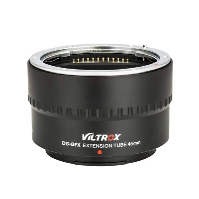 Viltrox DG-GFX 45mm Macro Extension Tube For Fujifilm G Mount Lens GFX  Camera
