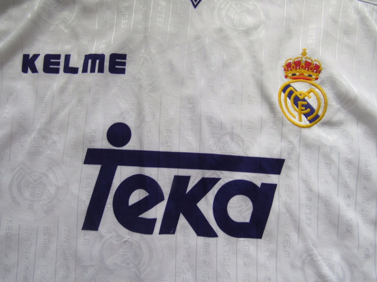 KELMEレアル・マドリード95/96ホーム シャツ・パンツ・ソックスセット KELMEレアル・マドリード95/96ホーム シャツ・パンツ・ソックスセット