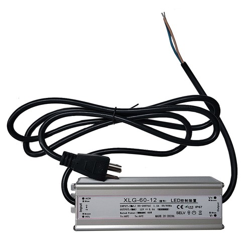 60-400W LED Power Supply AC110V to DC12V Driver Transformer Adapter Waterproof - Picture 3 of 16