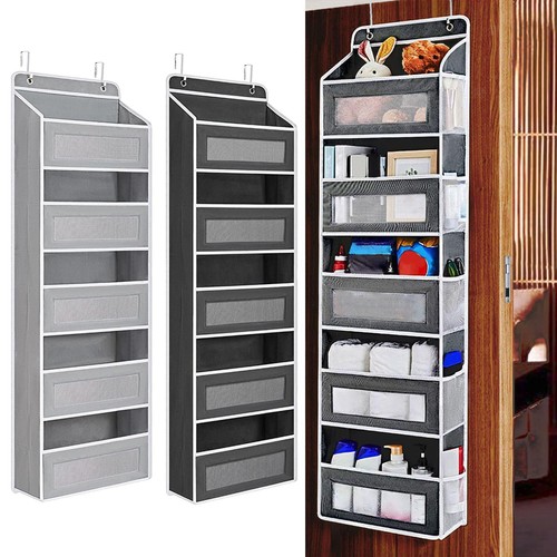 Stofftier-Aufbewahrung Für Tür - Hänge-Organizer 165x60cm | Plüschtier Aufbewahrung Für Kinderzimmer