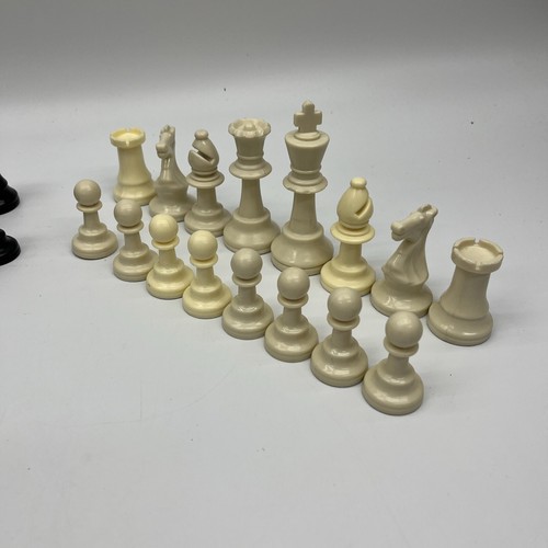 Juego de Ajedrez Piezas de Torneo Juego de Repuesto Completo - E - Imagen 3 de 6