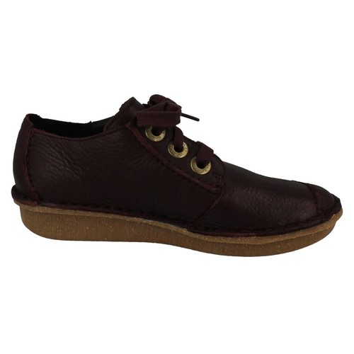 Womens Clarks Lace Up Casual Shoe - Funny Dream - Picture 59 of 71