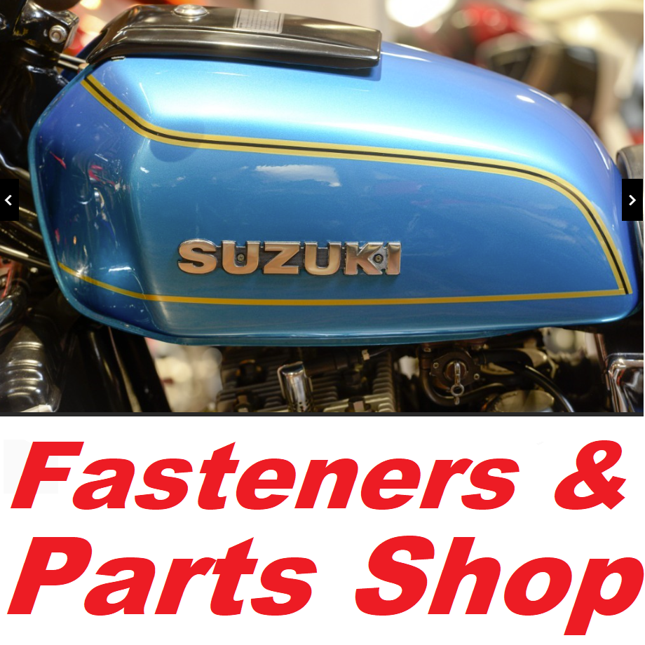 Suzuki GT750 Kettle Fastener Parts Shop UK