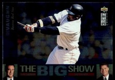 1997 Upper Deck Collector's Choice #11 Mo Vaughn The Big Show