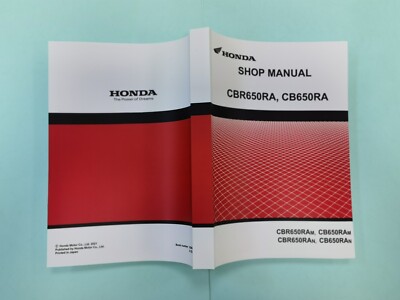 ホンダ サービスマニュアル CBR650RA/CB650RA 2021-2023 Honda CBR650RA CB650RA Shop Manual Service Manual