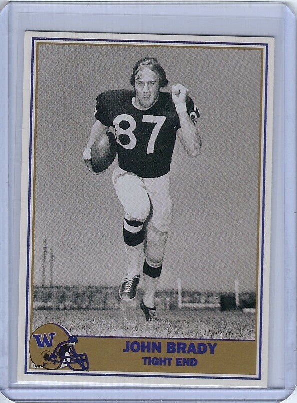1992 Pacific WASHINGTON HUSKIES Football Greats * YOU PICK * JAMES * McELHENNY +