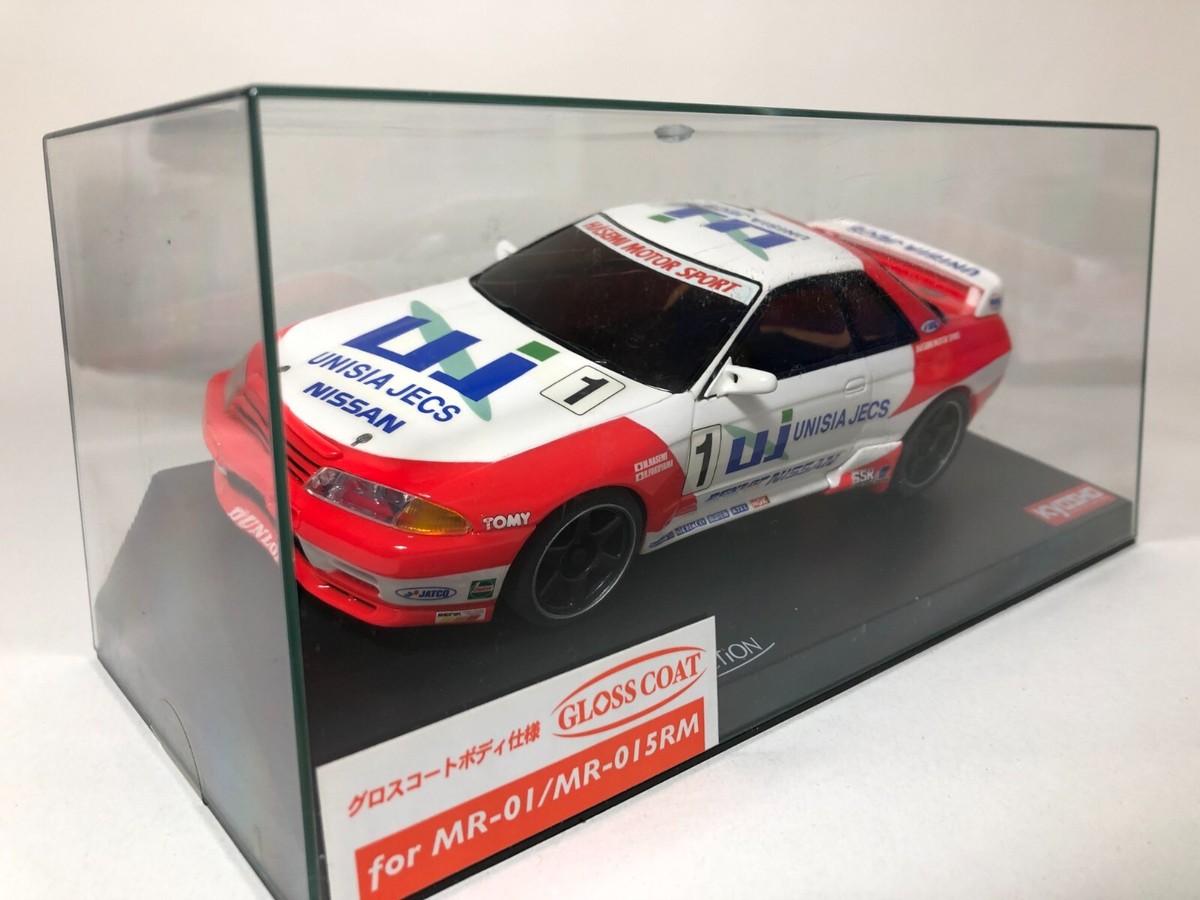Kyosho Mini-z body UNISIA JECS SKYLINE 1993 MZG105UJ Gloss