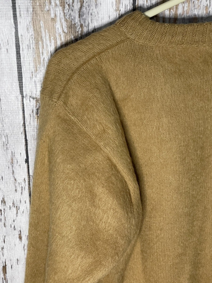 VTG 50s Lord Jeff The Baggy Shag Mohair Wool V-Neck Sweater VTG 50s Lord Jeff The Baggy Shag Mohair Wool V-Neck Sweater