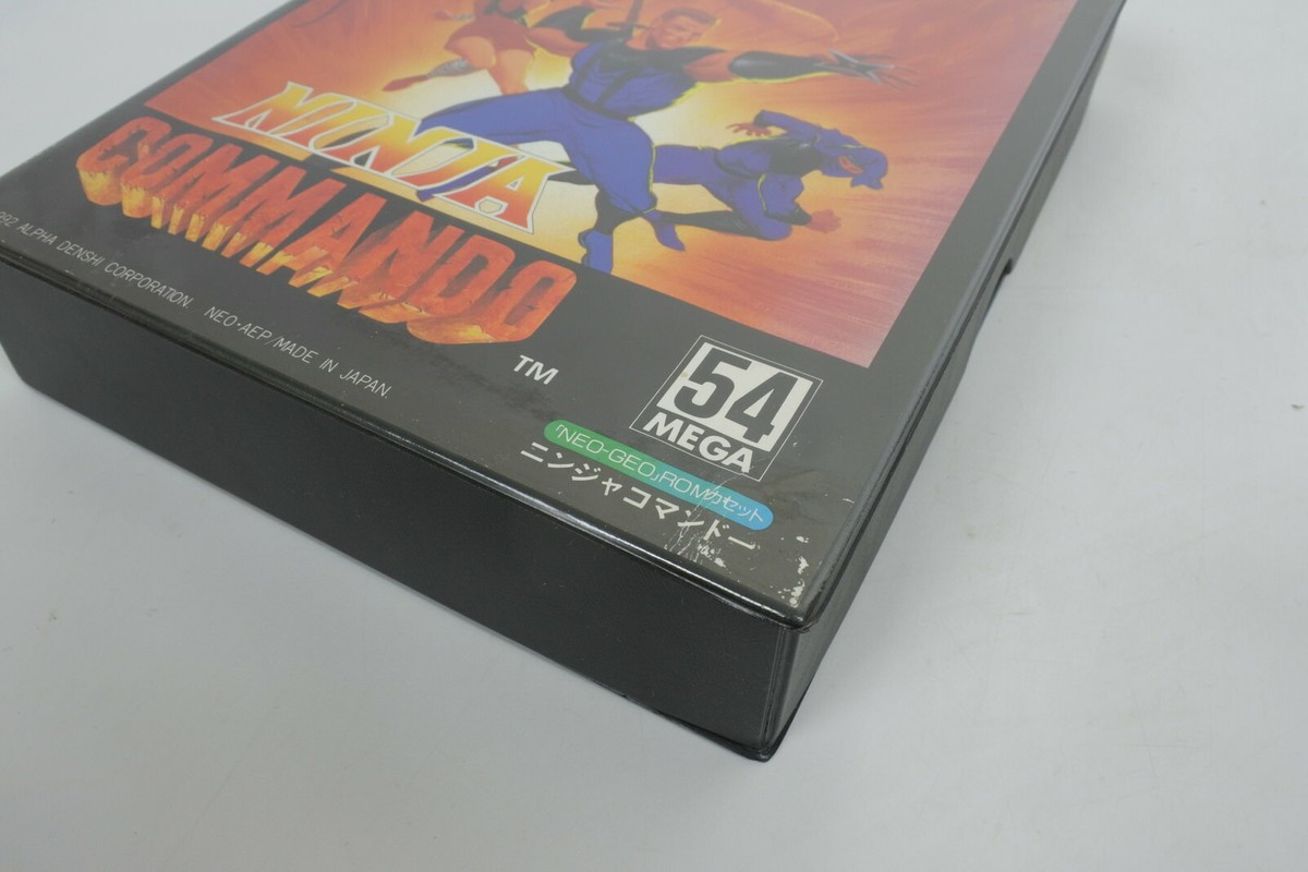 NINJA COMMANDO NEO Geo AES Japan 🇯🇵 LOOSE, with Supplements (See Description) EUR 649,00 - FR