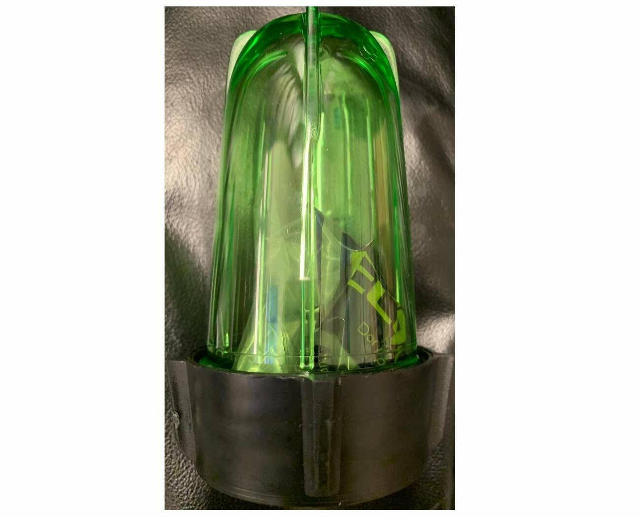 Made in Mexico Mini Personal Jar/Blade/Washer/Base Set for Oster Blender Green
