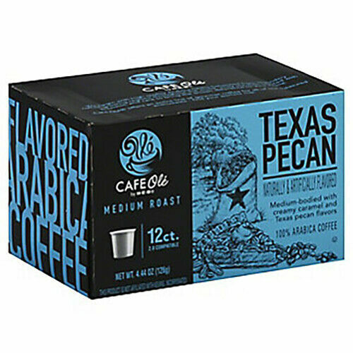 Texas Pecan Single Serve Coffee Cups 