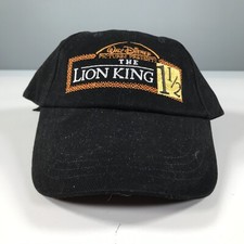 Lion King 1.5 Hat Black Disney Curved Brim Adjustable Baseball Dad