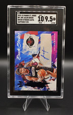 2022 Court Kings #BR-JGH Jalen Green Brush Strokes Auto Sapphire #/25