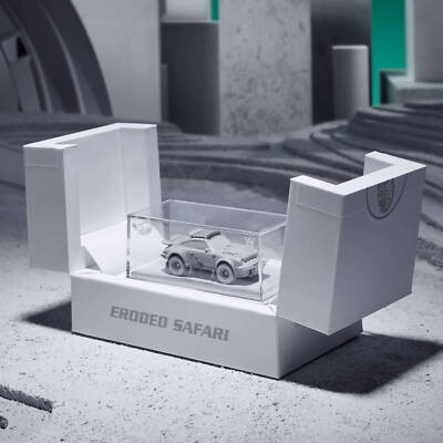 サイン入り Hot Wheels Daniel Arsham SAFARI Daniel Arsham x Hot Wheels Eroded Porsche Safari – Decadent