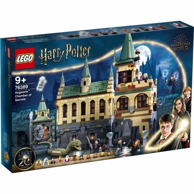 LEGO Harry Potter: Hogwarts Chamber of Secrets (76389) for sale online