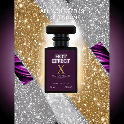 HOT EFFECT  X Collection - EXTRAIT DE PARFUM
