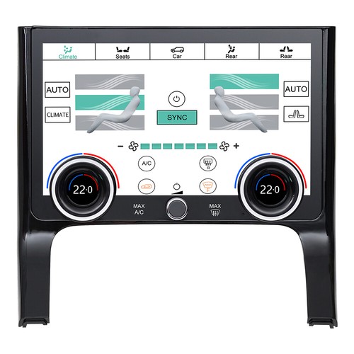 LCD 10'' Touch Climate Control Module Screen For Land Rover Range Evoque 2020-22 - Picture 11 of 12