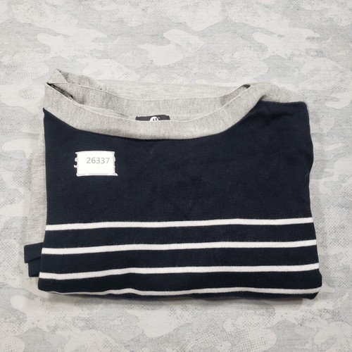 Armani Exchange Sweater Mens 2XL Gray Long Sleeve Pull-Over Lightweight - Picture 9 of 9