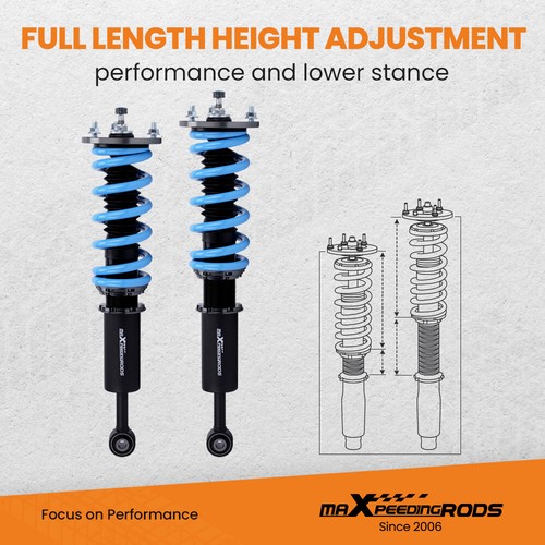 Kit suspension combine fileté for Lexus IS250/IS350 (GSE20/21) RWD 2006-2013 - Afbeelding 5 van 12