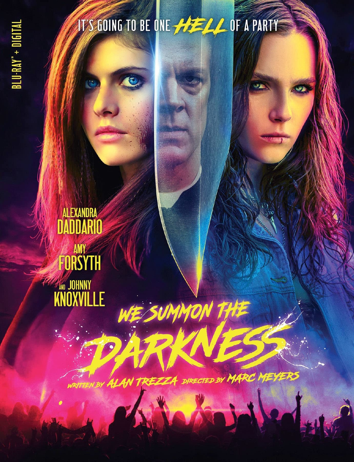 WE SUMMON THE DARKNESS BD DGTL (Blu-ray) Johnny Knoxville Alexandra Daddario