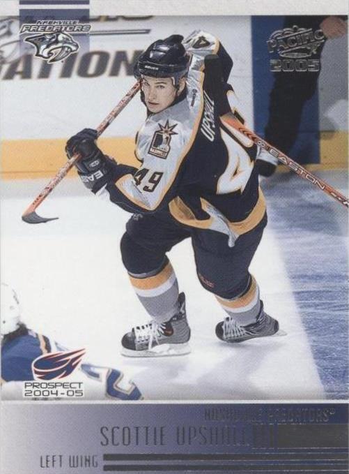 2004-05 Pacific - Scottie Upshall #288 - 1 of 1
