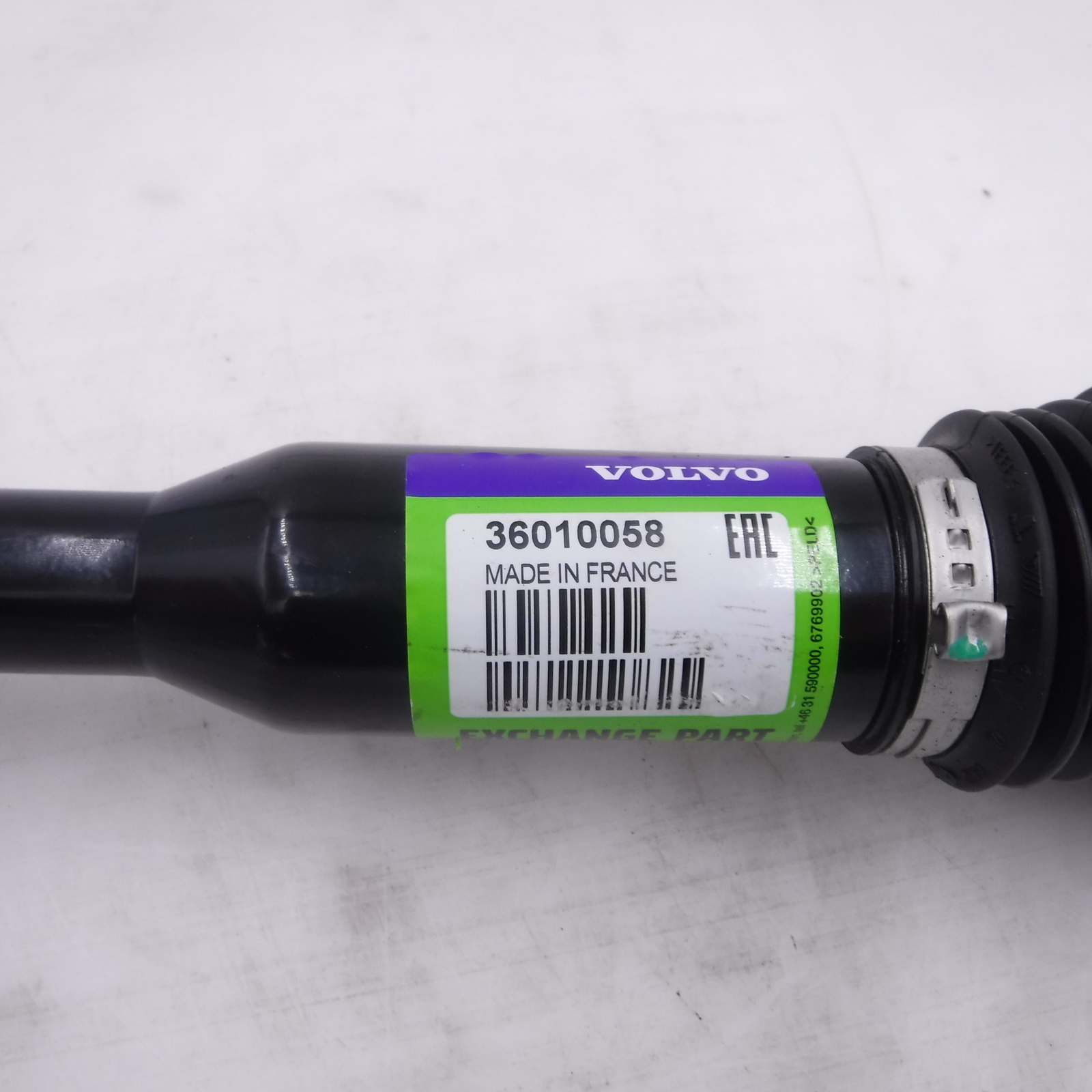 Volvo OEM 2015 Xc60 Drive Axle-front-cv Shaft ASSY 36010058 for 