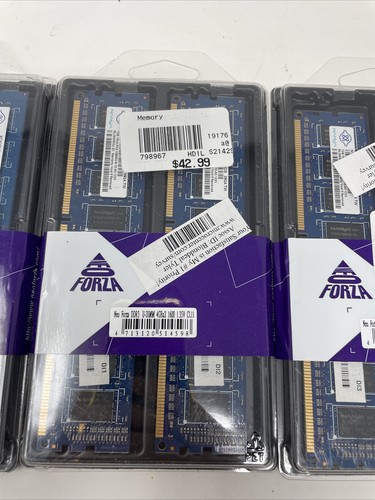 NEW NEO Forza Ram PC3-10600U DDR3 U-DIMM 4GB - Picture 3 of 6