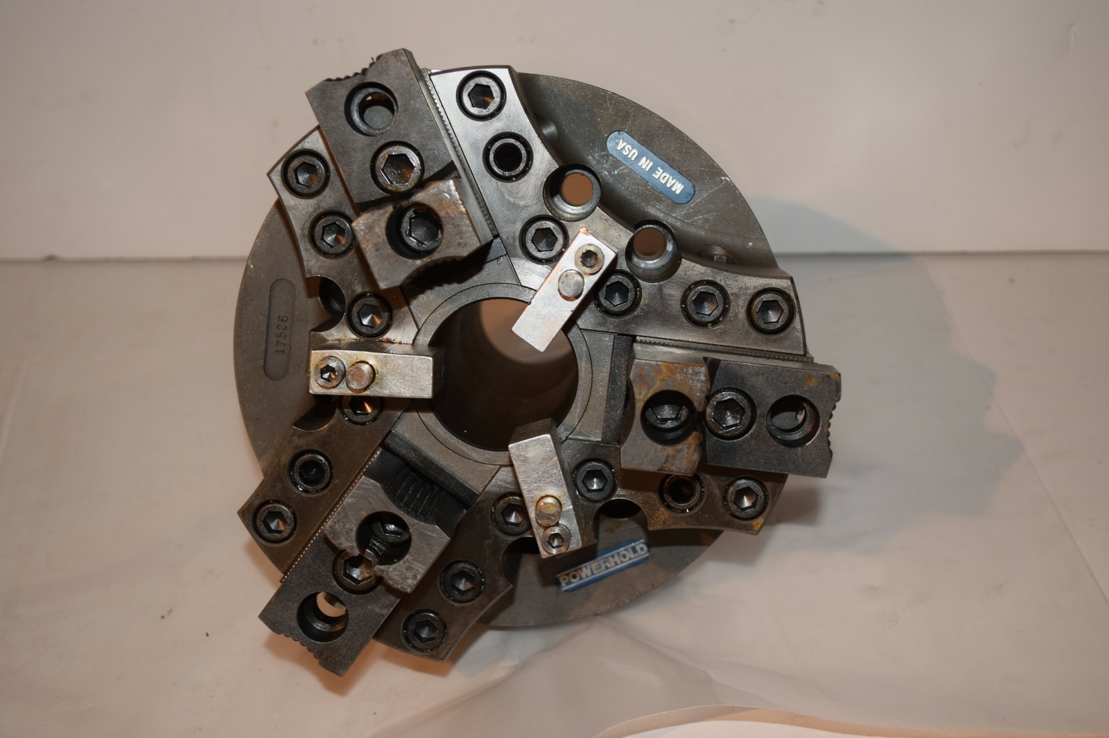 ^^ POWERHOLD 8.25LH3A6FS DRAWTUBE THRUST 6300LBS CHUCK FOR CNC LATHE (GW11) eBay