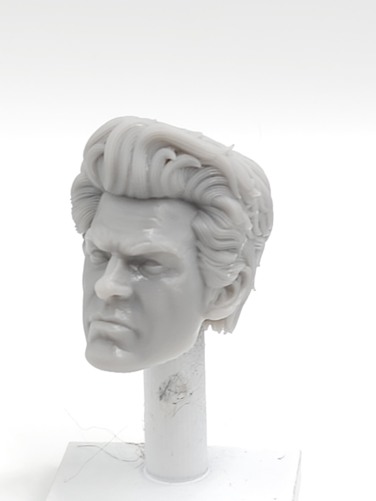 3d Printed ANDREW GARFIELD SPIDERMAN HEAD 1:12 GI Joe Classified/Marvel ...