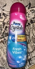 Purex Crystals in-Wash Fragrance/Scent Booster Fresh Vibes, 21 oz.